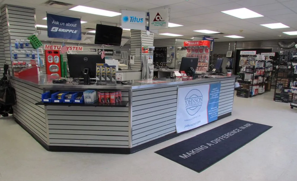 Slide of Johnson Air Products