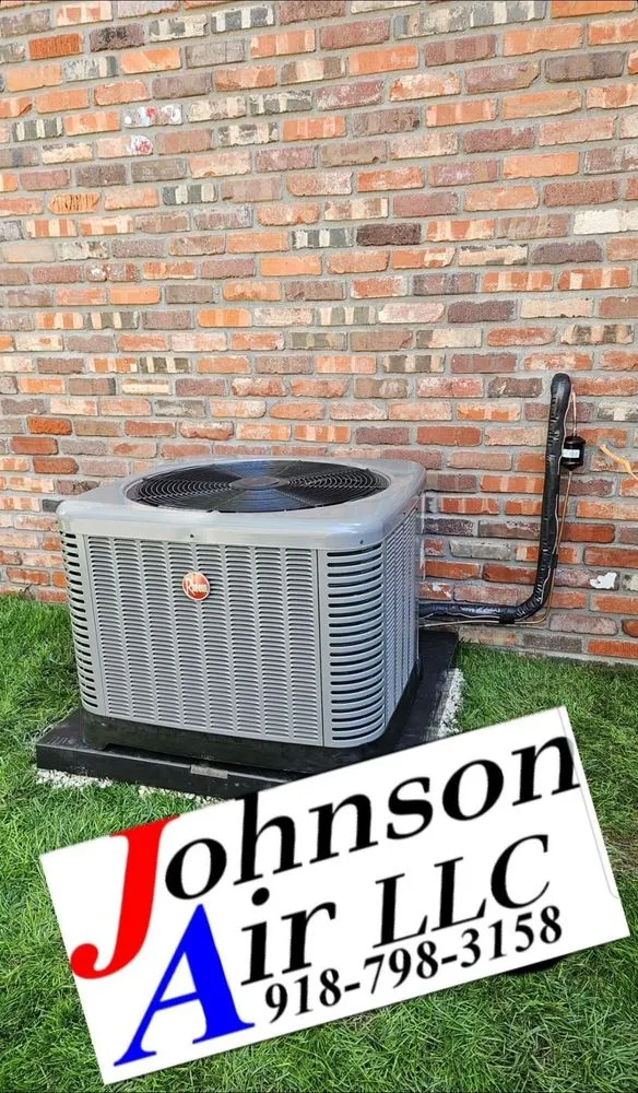 Slide of Johnson Air