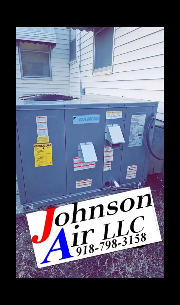 Slide of Johnson Air