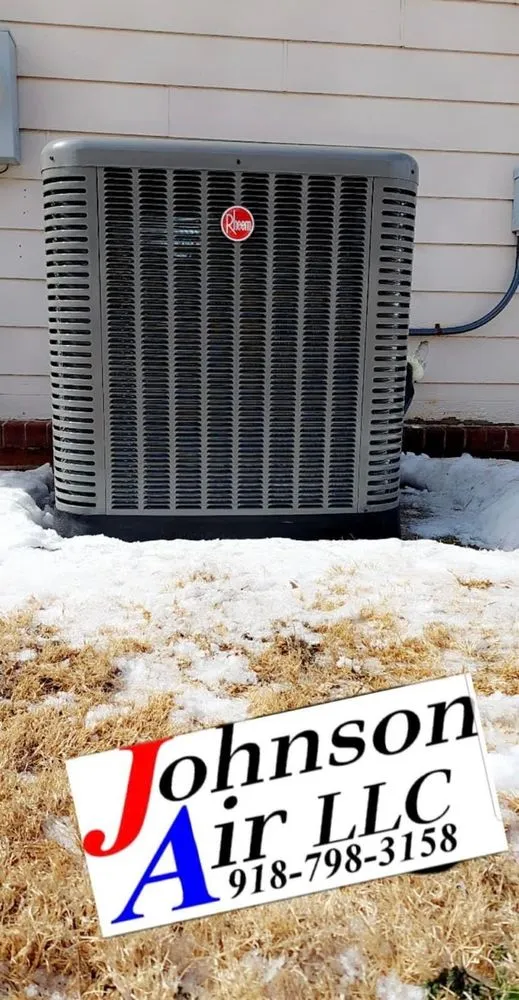 Slide of Johnson Air