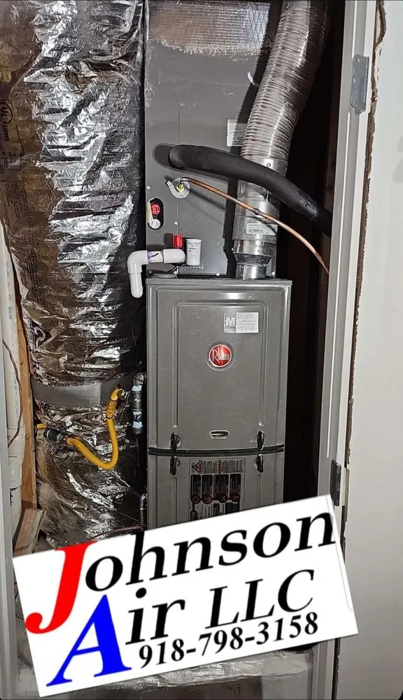 Slide of Johnson Air