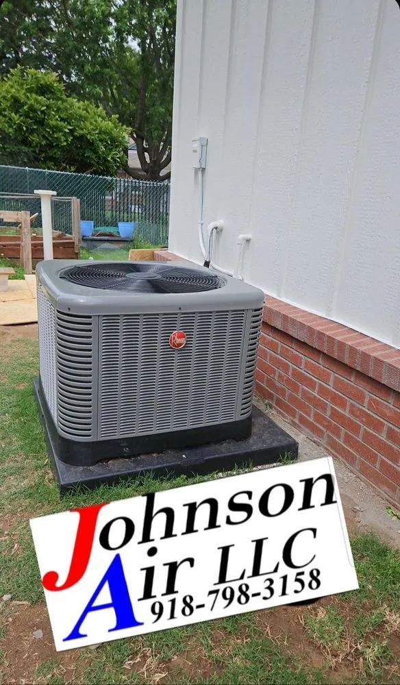 Slide of Johnson Air