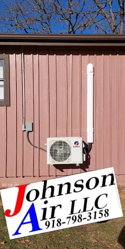 Slide of Johnson Air