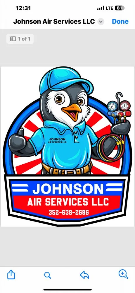 Slide of Johnson Air Services