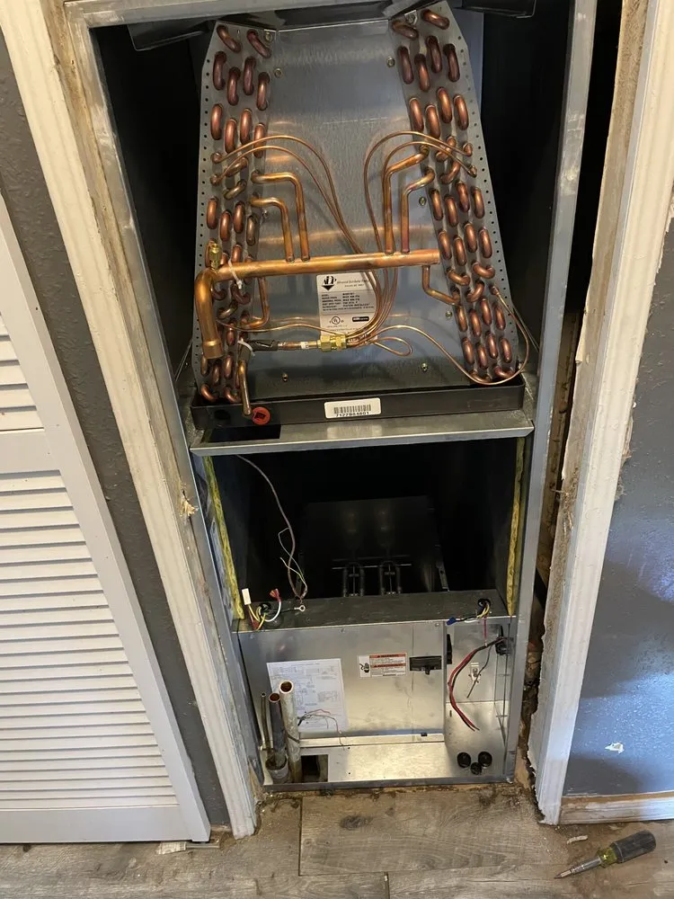 Slide of Johnson Cooling and Heating