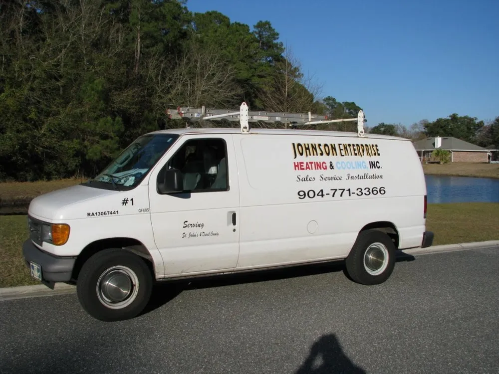 Slide of Johnson Enterprise Heating and Cooling