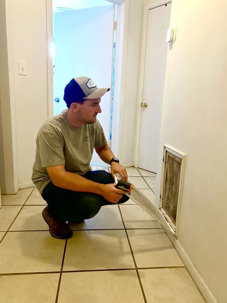 Slide of Johnson Family Air Conditioning