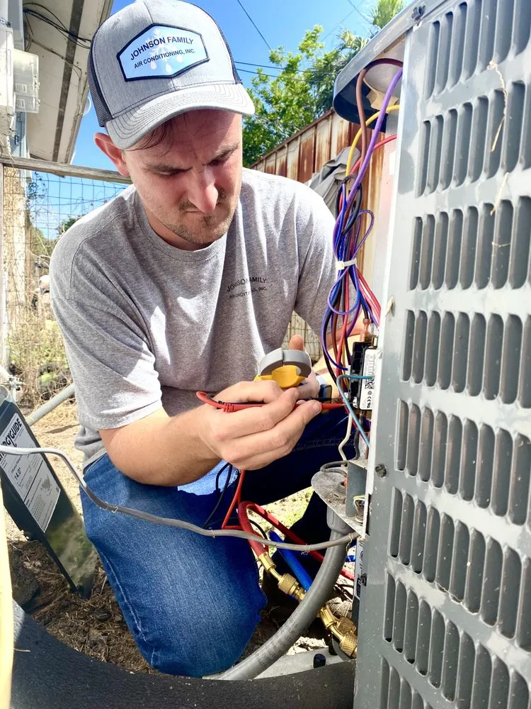Slide of Johnson Family Air Conditioning