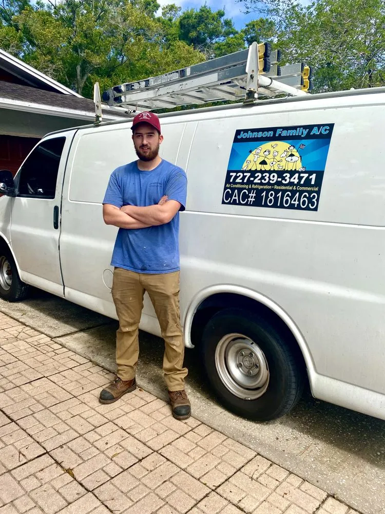 Slide of Johnson Family Air Conditioning