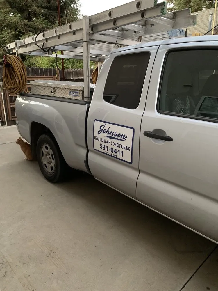 Slide of Johnson Heating & Air Conditioning