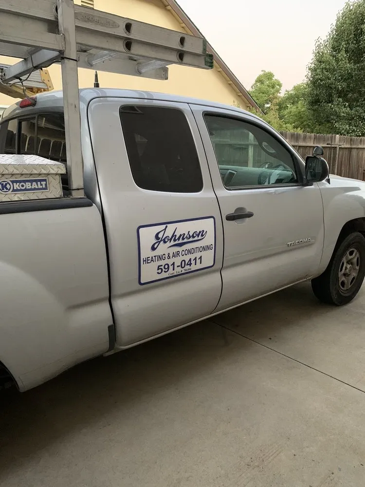 Slide of Johnson Heating & Air Conditioning