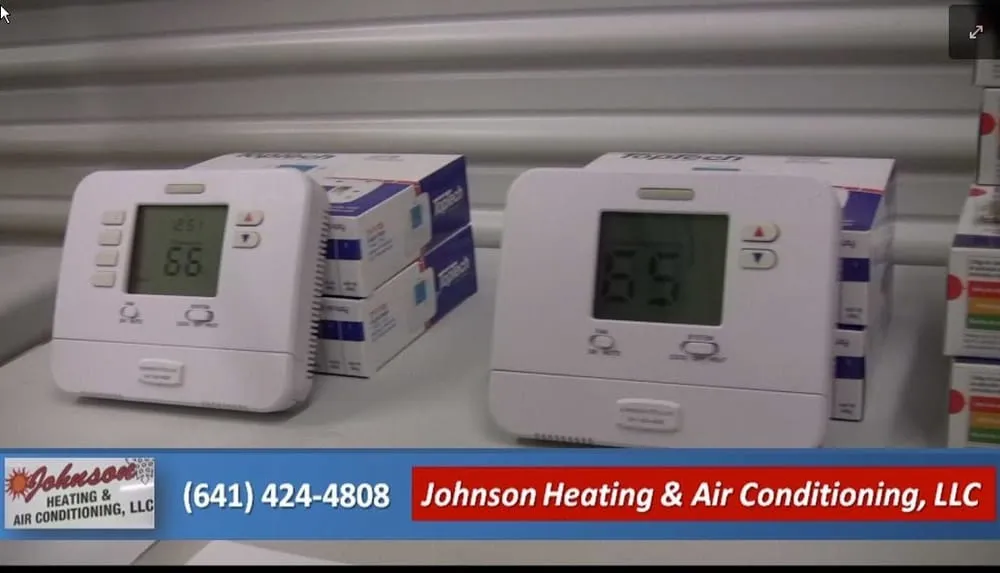 Slide of Johnson Heating & Air Conditioning