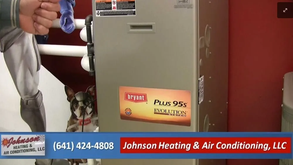 Slide of Johnson Heating & Air Conditioning