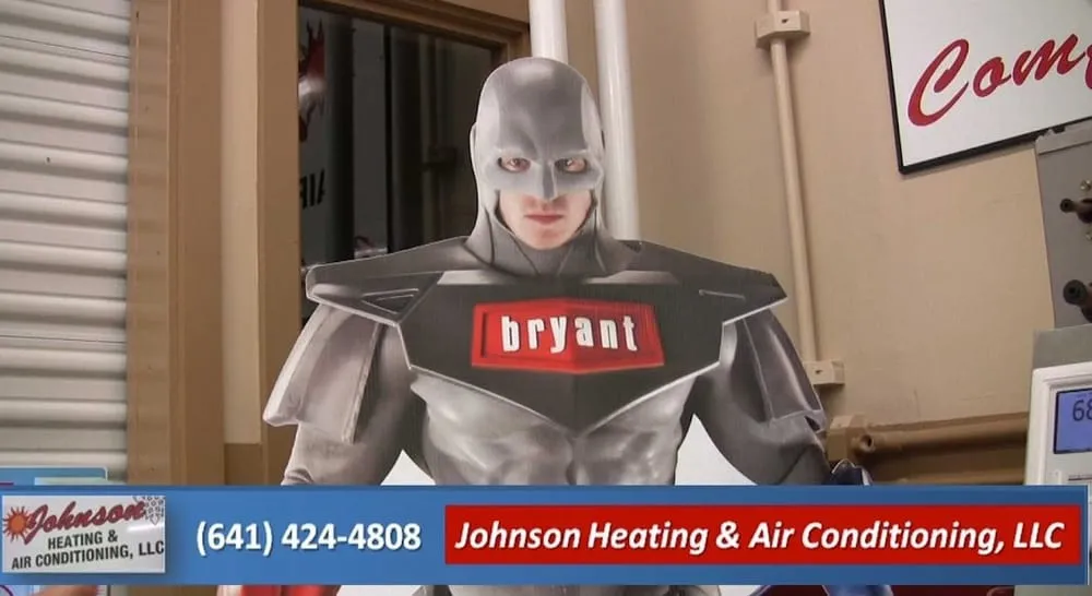 Slide of Johnson Heating & Air Conditioning