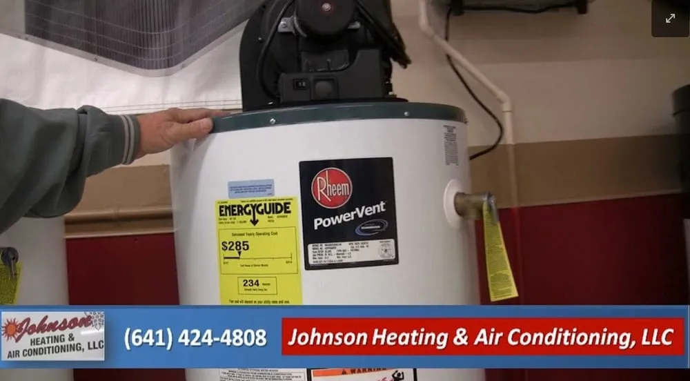 Slide of Johnson Heating & Air Conditioning
