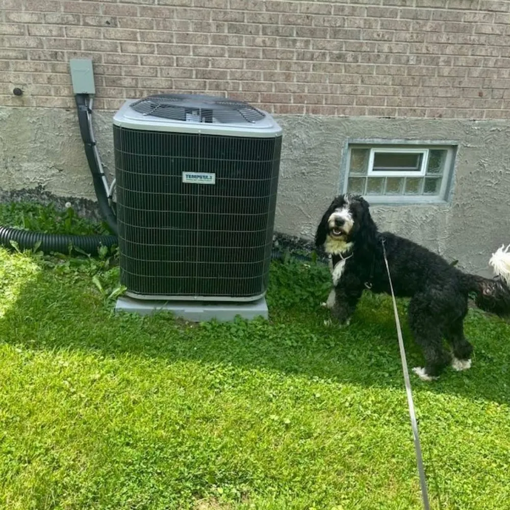 Local AC installation in Butler, KY by Johnson Heating & Cooling