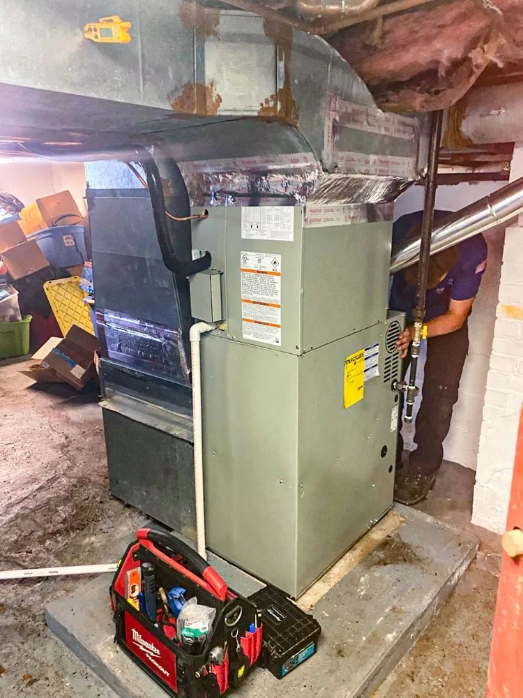 Slide of Johnson Heating Cooling & Plumbing