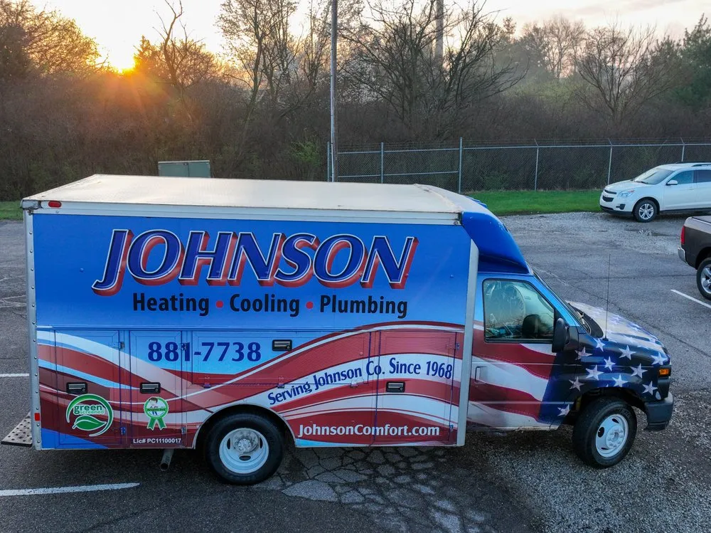 Slide of Johnson Heating Cooling & Plumbing