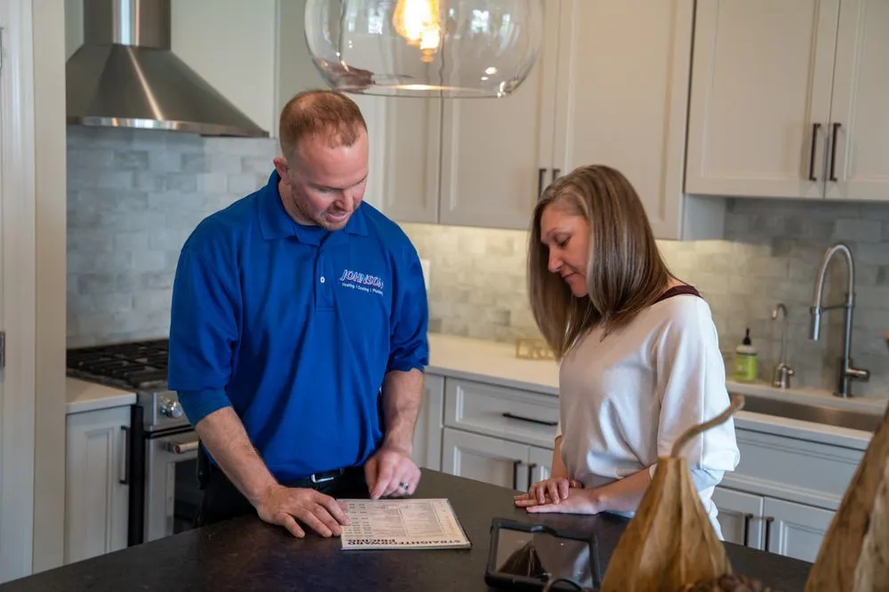 Slide of Johnson Heating Cooling & Plumbing