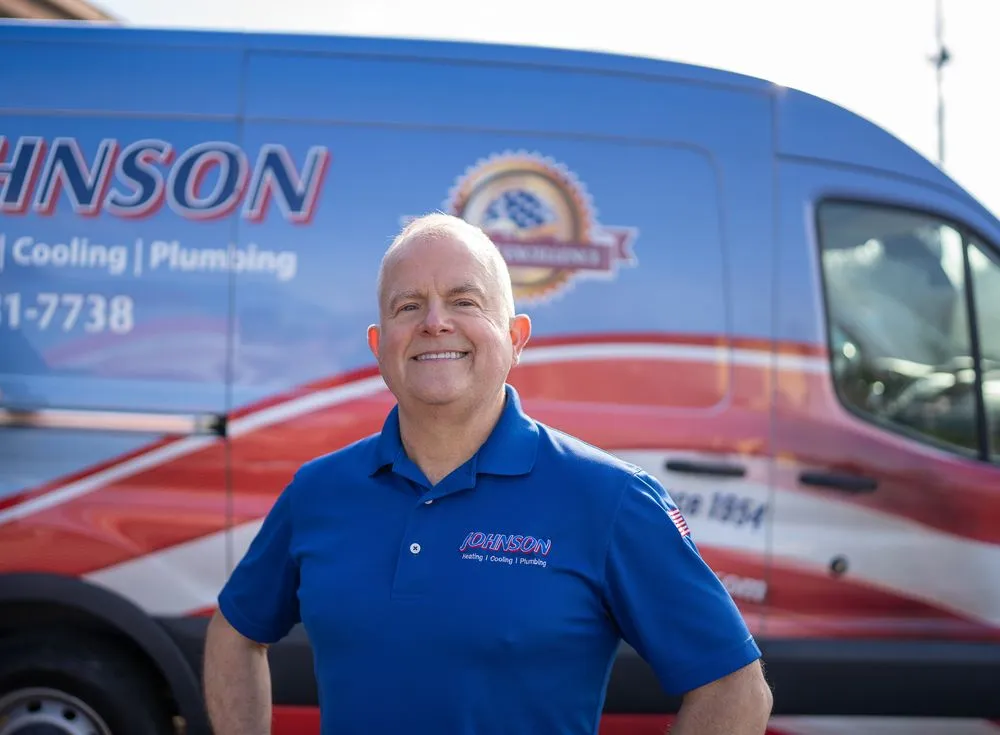 Slide of Johnson Heating, Cooling, and Plumbing