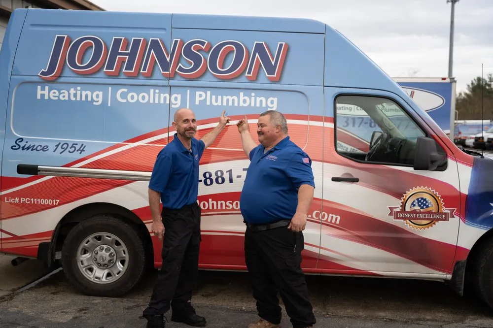 Slide of Johnson Heating, Cooling, and Plumbing