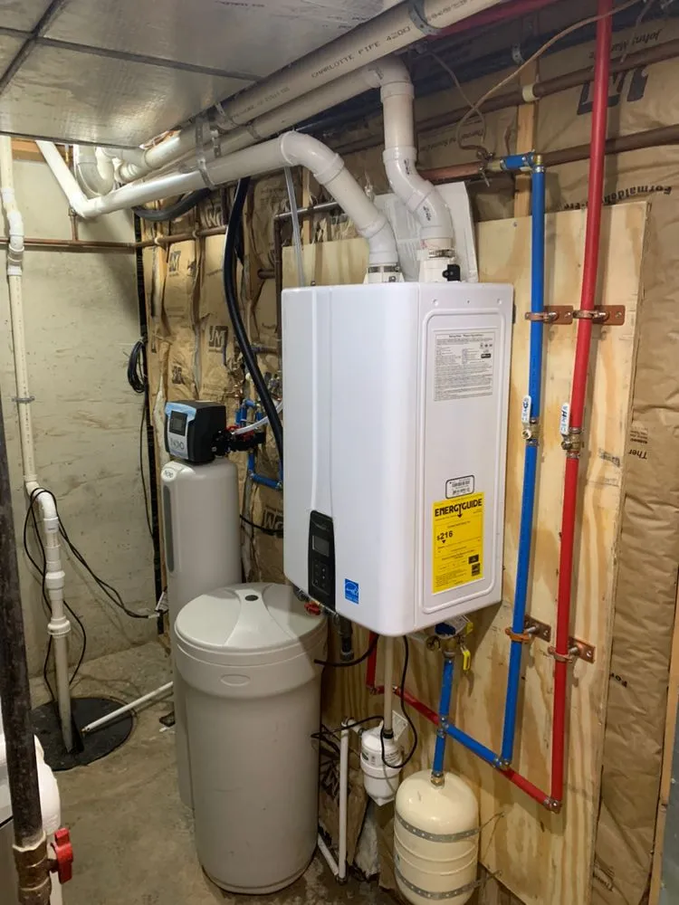 Slide of Johnson Heating, Cooling, and Plumbing