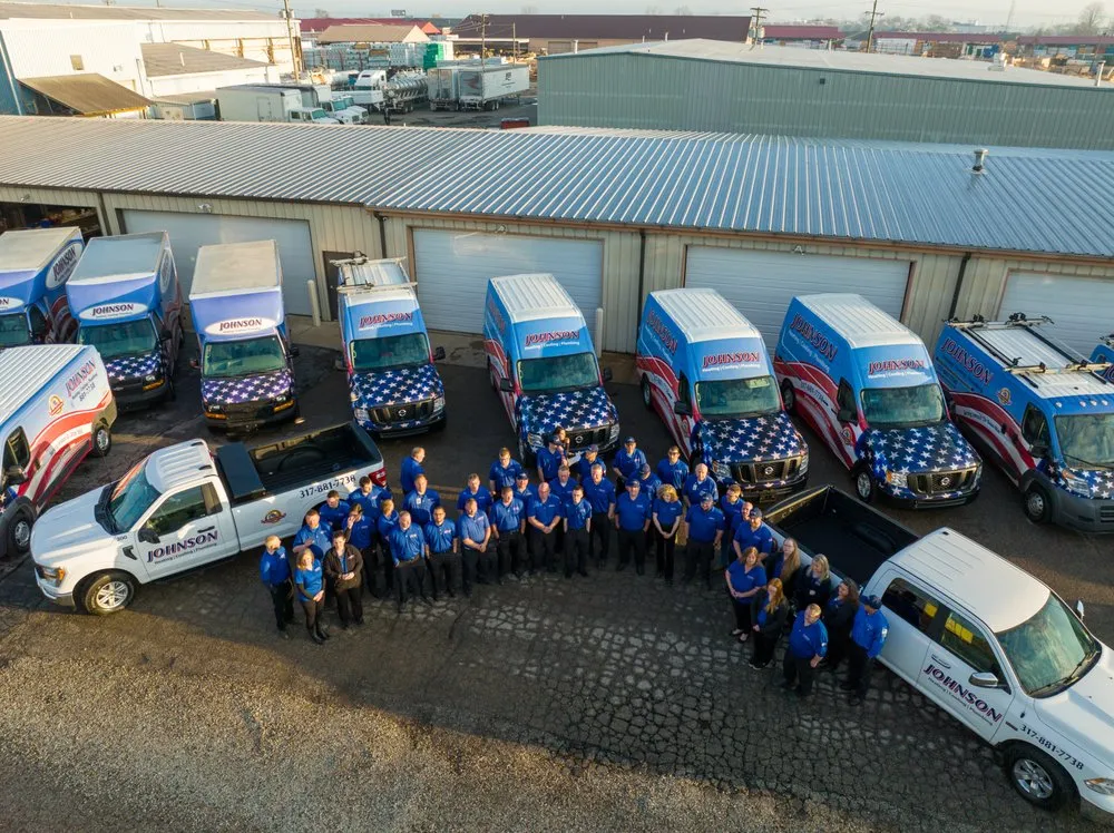 Slide of Johnson Heating, Cooling, and Plumbing