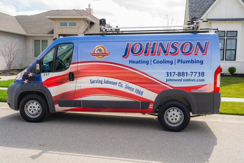 Slide of Johnson Heating, Cooling, and Plumbing