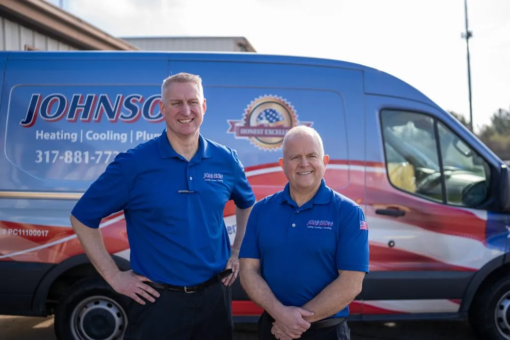 Slide of Johnson Heating, Cooling, and Plumbing
