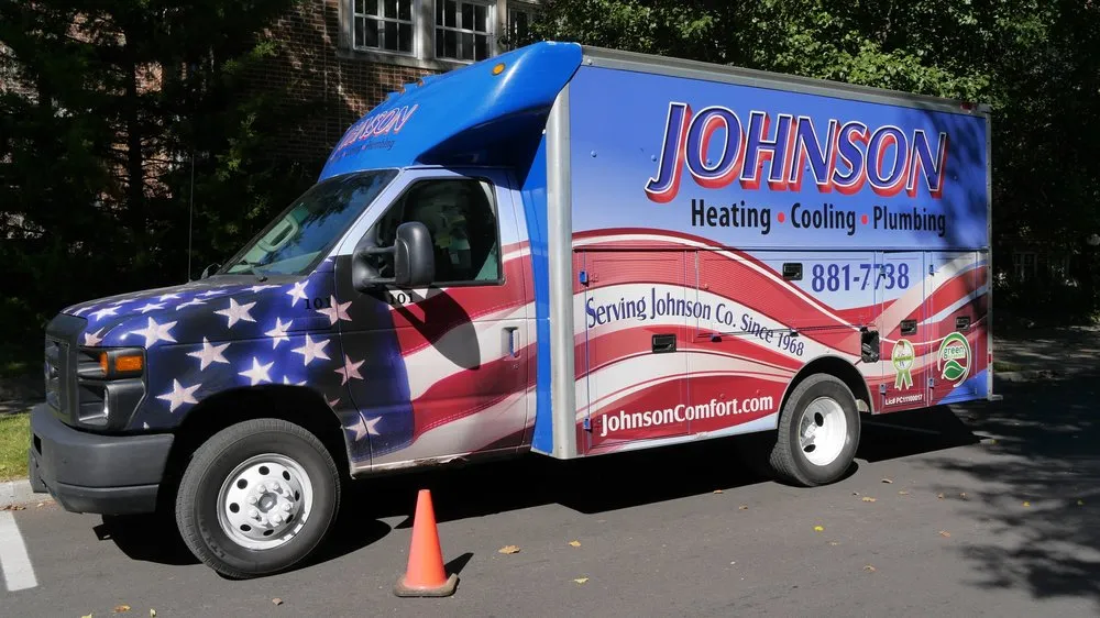 Slide of Johnson Heating Cooling And Plumbing