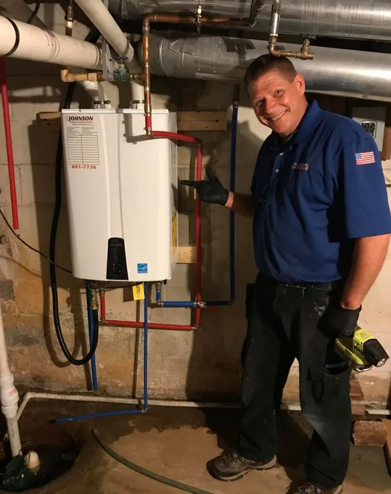 Slide of Johnson Heating Cooling And Plumbing