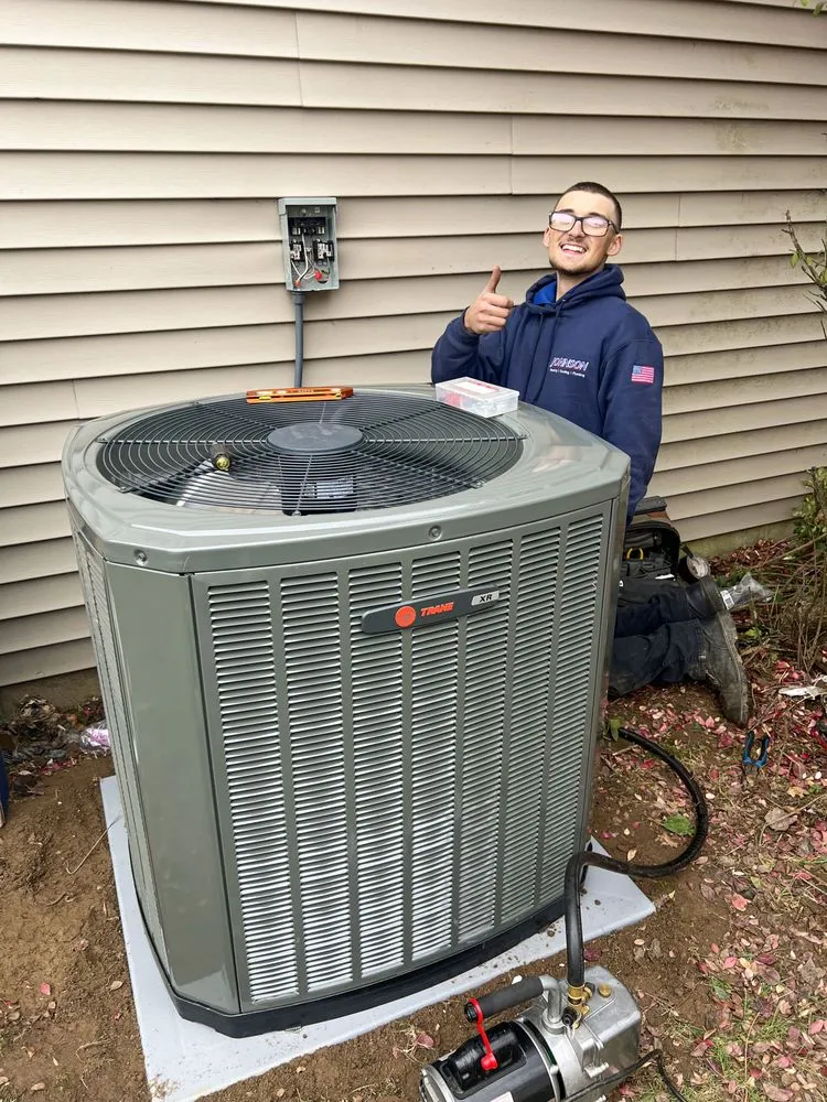 Slide of Johnson Heating Cooling And Plumbing