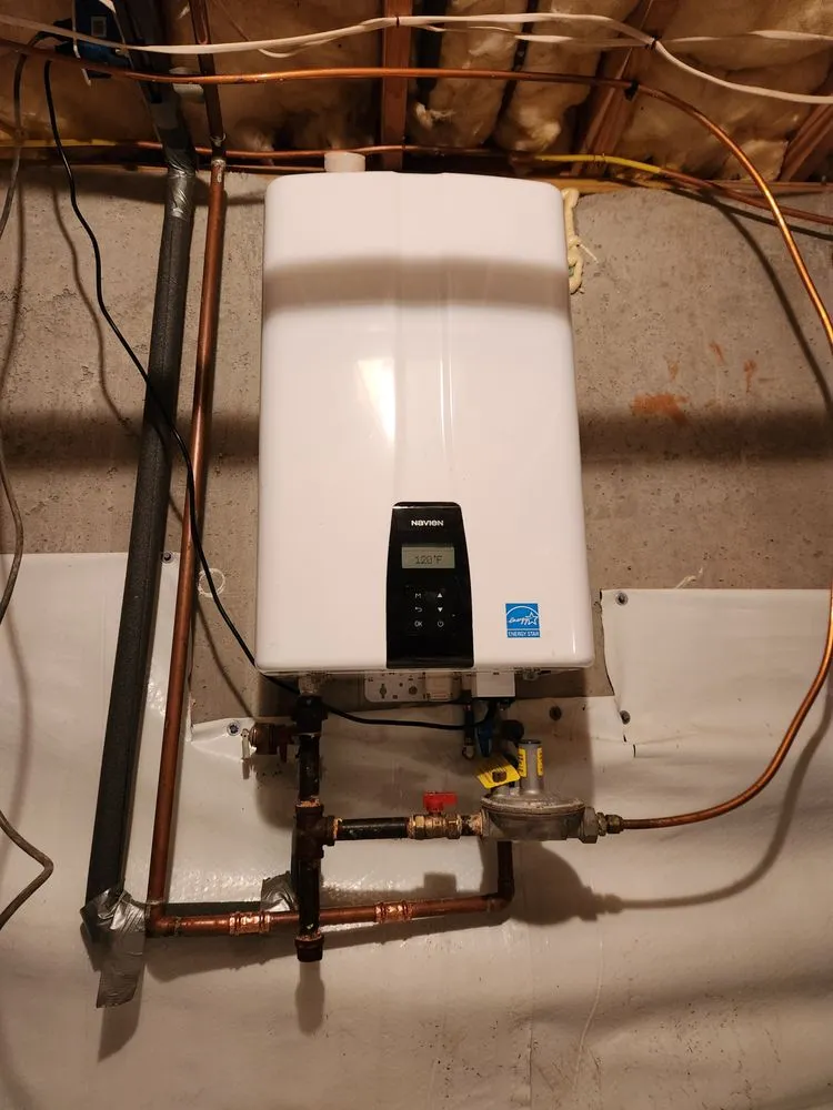 Slide of Johnson Hvac Plumbing Services