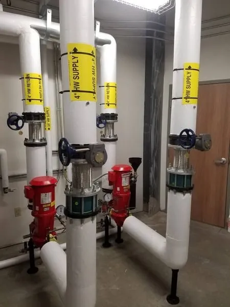 Slide of Johnson Mechanical Contractors