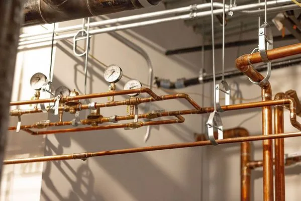 Johnson Mechanical Contractors Logo