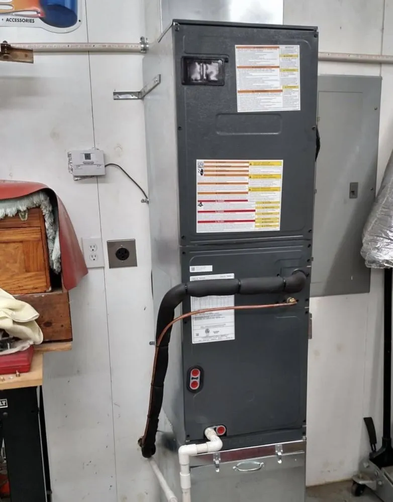 Slide of Johnson Mechanical HVAC