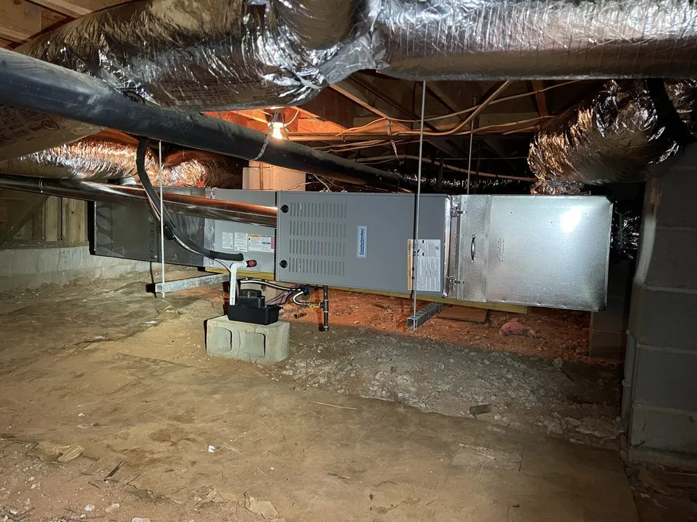 Slide of Johnson Mechanical HVAC