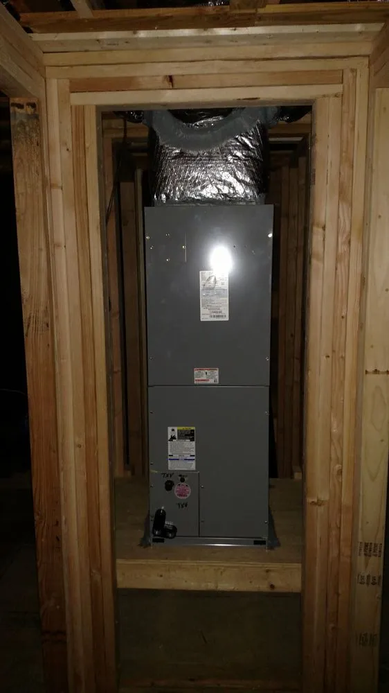 Slide of Johnson Mechanical HVAC