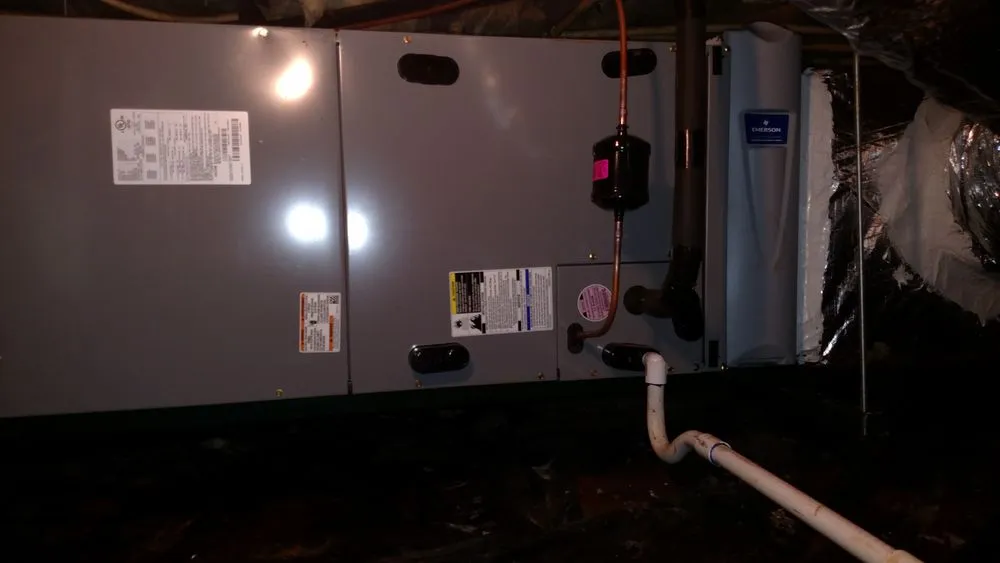 Slide of Johnson Mechanical HVAC