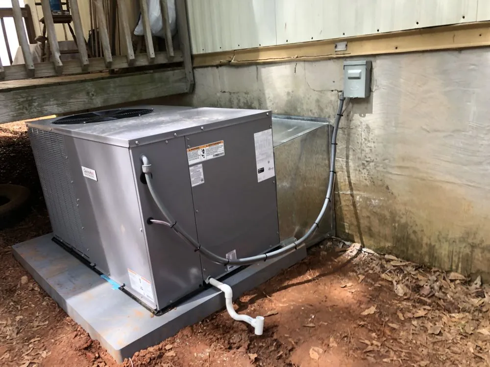 Slide of Johnson Mechanical HVAC