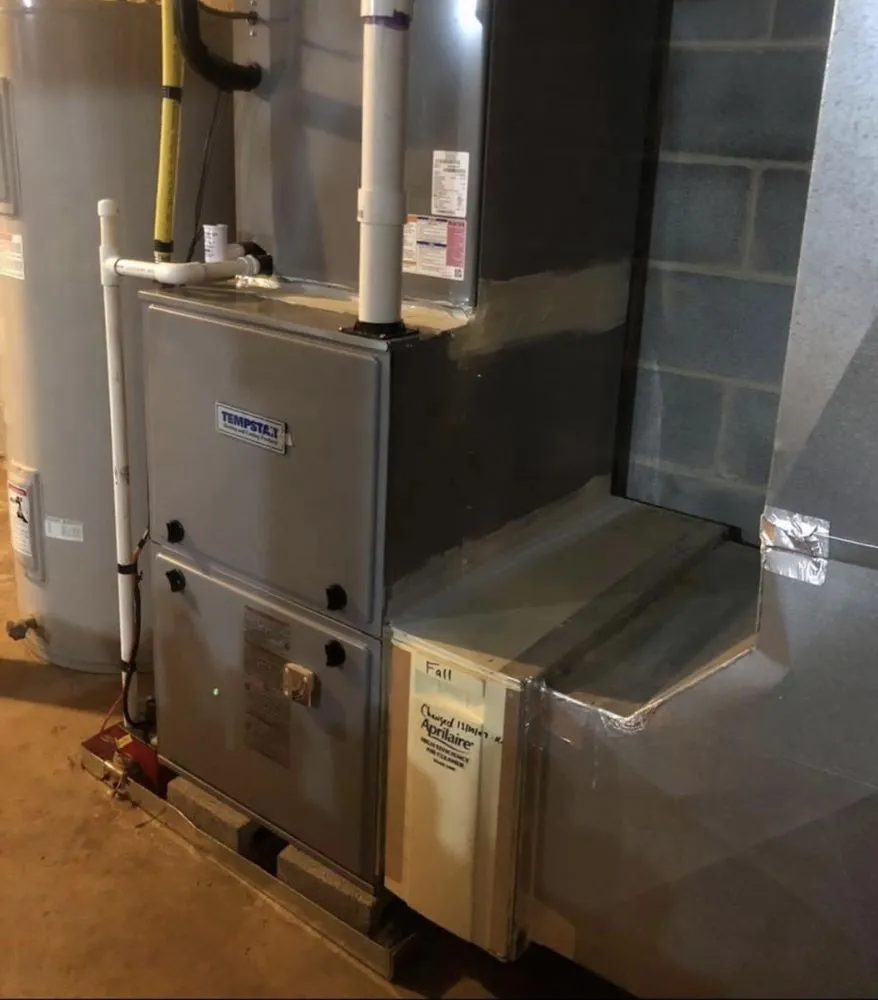 Slide of Johnson Mechanical HVAC