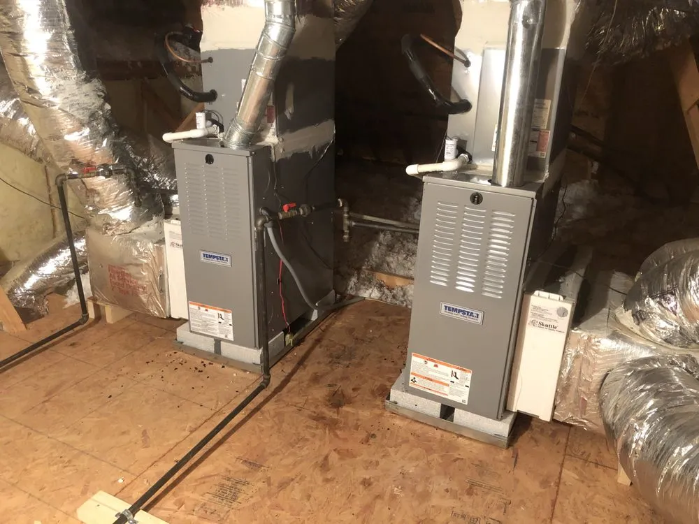 Slide of Johnson Mechanical HVAC