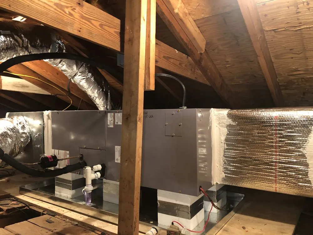 Slide of Johnson Mechanical HVAC