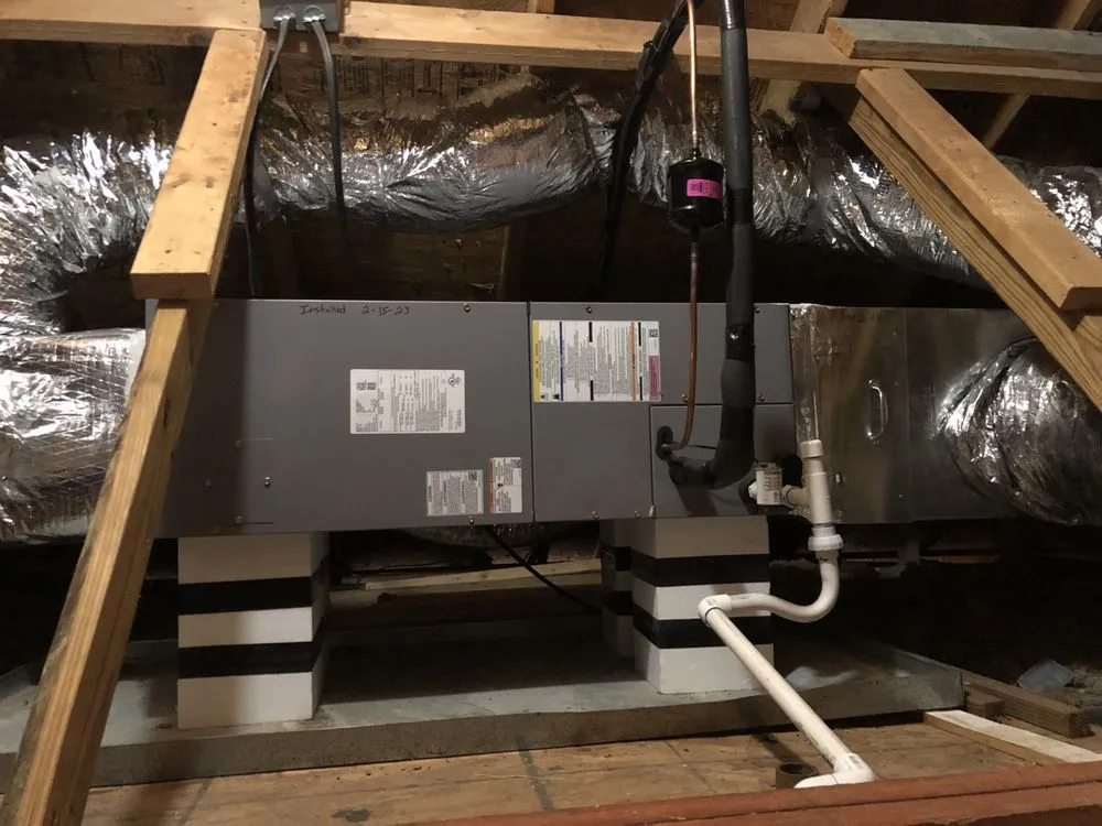 Slide of Johnson Mechanical HVAC