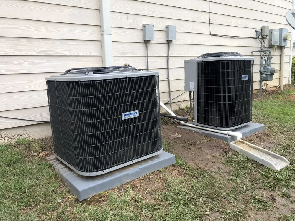 Slide of Johnson Mechanical HVAC