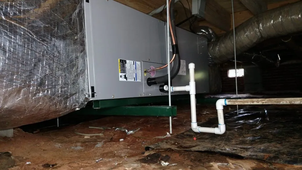 Slide of Johnson Mechanical HVAC