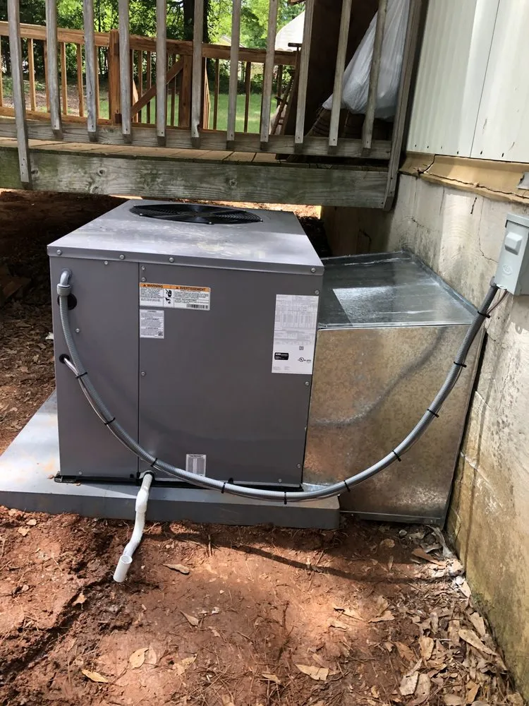 Slide of Johnson Mechanical HVAC