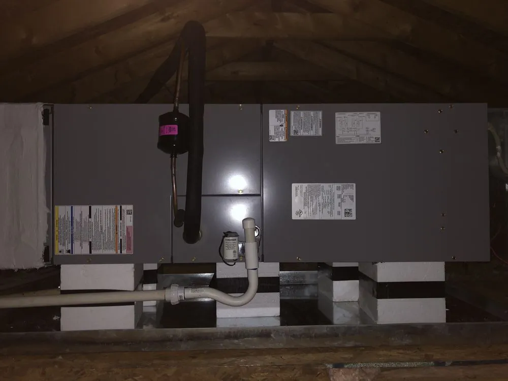 Slide of Johnson Mechanical HVAC