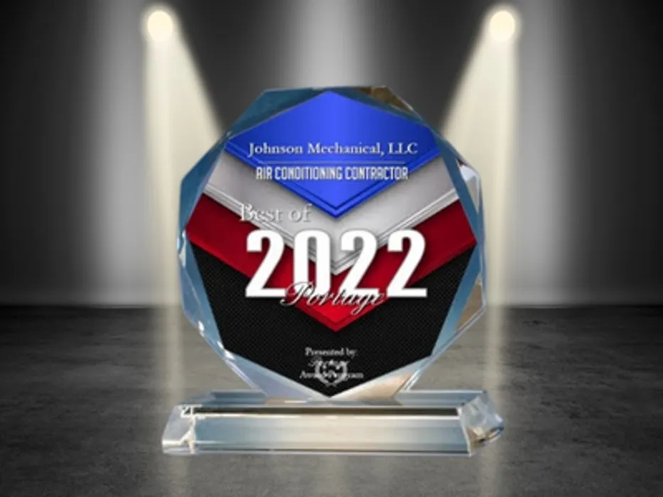 Slide of Johnson Mechanical