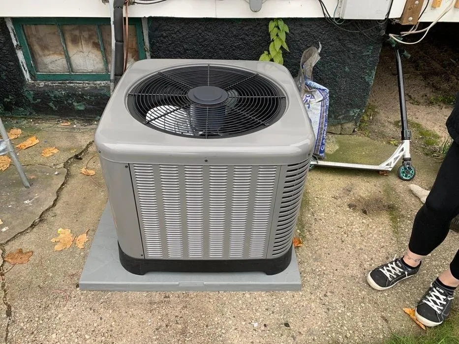 Slide of Johnson Mechanical